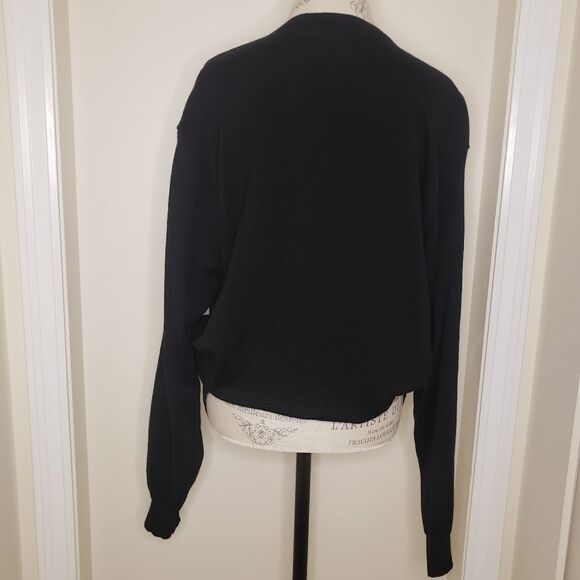 Argyle Merino Wool Vintage Polo - Picture 5 of 8